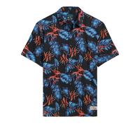 Camicia hawaiana Superdry Bleu S
