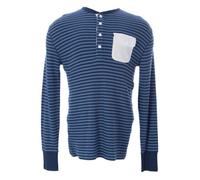 Camicia Henley Ministriped Da Uomo Gant Cadet