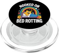 Camicia Hooked On Bed Rotting Hurkle Durkle Gen-Z Lazy Day PopSockets PopGrip per MagSafe