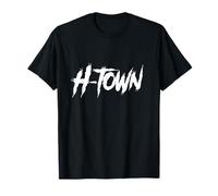 Camicia Houston, H-Town, Hustle Town, La H, Houston Texas Maglietta