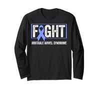 Camicia IBS Awareness - Combatti la sindrome dell'intestino Irritabile IBS Maglia a Manica