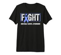 Camicia IBS Awareness - Combatti la sindrome dell'intestino Irritabile IBS Maglietta Premium