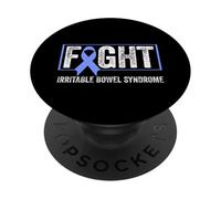 Camicia IBS Awareness - Combatti la sindrome dell'intestino irritabile IBS PopSockets PopGrip Adesivo