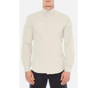 Camicia In Cotone E Lino GANT RUGGER Da Uomo In Colore Unito Taglia M $155 NWT