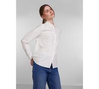Pieces Camicia Oxford Pcirena Maniche lunghe Bianco XS