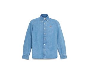 CAMICIA IN DEMIN UOMO BLUE WASH