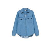 Camicia in denim Blu L Tinta unita