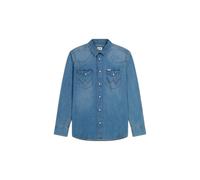 Camicia in denim Wrangler Western Bleu M