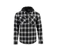 Camicia in Flanella 509 Tech Nero/GrigioL Nero,Grigio