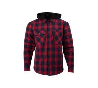 Camicia in Flanella 509 Tech Rosso/Blu NavyS Rosso,Blu Navy