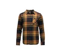 Black Diamond Project Flannel Long Sleeve Shirt Marrone S Uomo