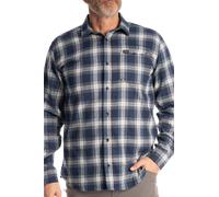 §Camicia in Flanella KLIM Alderson Midweight Blu-Blu Fusion§