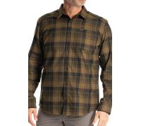 Klim Cottonwood, camicia XXL male Oliva/Nero