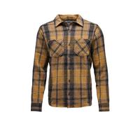 Black Diamond Project Heavy Flannel Long Sleeve Shirt Marrone S Uomo