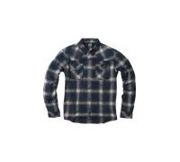Camicia In Flanella West Coast Choppers Outlaw Blu/BeigeXL Blu,Beige
