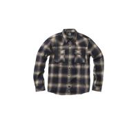 Camicia In Flanella West Coast Choppers Outlaw Oliva/BeigeM Oliva,Beige