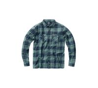 Camicia in Flanella West Coast Choppers Rigid Verde/Blu NavyS Verde,Blu Navy