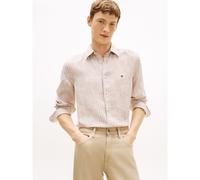 Tommy Hilfiger - Linen Bengal Stripe Beige - Abbigliamento XXL Beige