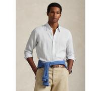 POLO RALPH LAUREN Camicia di lino custom fit bianco | M
