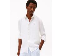 Tommy Hilfiger - Pigment Dyed Li Soli MW0MW41530 Bianco - Abbigliamento XXL Bianco