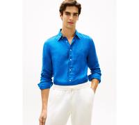 Tommy Hilfiger - Pigment Dyed Li Soli MW0MW41530 Blu - Abbigliamento XXL Blu