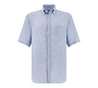 Camicia in lino Soffio con manica corta, Uomo, BLUETTE, Taglia: 043