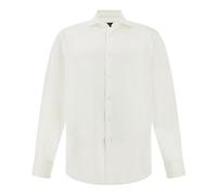 Camicia in lino Soffio, Uomo, Bianco, Taglia: 045