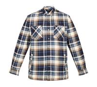 Camicia in pile a maniche lunghe Regatta Thamos Bleu XL