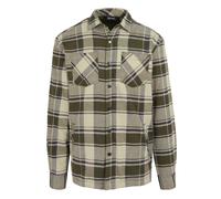 Camicia in pile a maniche lunghe Regatta Thamos Verde S