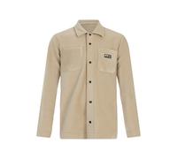 Protest Finest Outdoor Long Sleeve Shirt Beige S Uomo