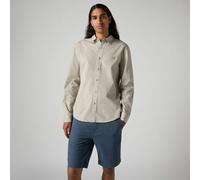 Camicia in popeline slim-fit Grigio XL Tinta unita