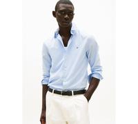 Camicia in popeline stampato Blu 3XL Fantasia