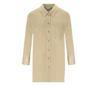 CAMICIA IN SATIN BEIGE GANNI XS