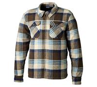 Camicia in tessuto uomo RST Brushed CE - Marrone