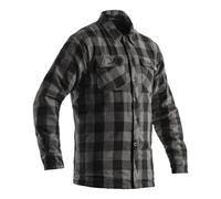 Camicia in tessuto (Uomo) RST LUMBERJACK CE Grigio scuro, Taglia EU54/L