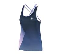 Camicia Ipercourt K-Swiss - Blu Navy/Infinity | Canottiera da Tennis Femminile a Prestazioni