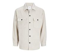 Jack & Jones Bradley Ollie Overshirt Beige L Uomo