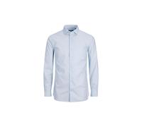 JACK & JONES Camicia 'JPRBLAParker' blu chiaro Uomo - Abbigliamento - Taglie comode - Camicie da uomo JACK & JONES S