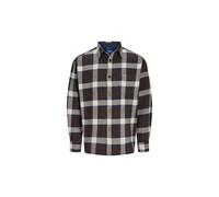 Camicia Jack & Jones da Uomo, in puro cotone, colore blu, codice 12260660.