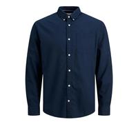 Camicia Jack & Jones Oxford navy blazer