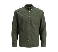 Camicia Jack & Jones Oxford Vert 2XL