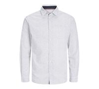 Camicia a maniche lunghe Jack & Jones Remy Blanc M