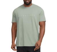 JACK&JONES PLUS JJESTAR JJ Tee SS Noos Pls, Iceberg Green., 3XL