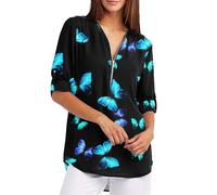 Camicia Jeans con Fiocco Shirt Completi Viola Viscosa Spalle Elasticizzato Nonna Multipack Arancio Scozzese Fuxia Attillata Senape Incinta Pensione STO Sabbia Nani Baseball