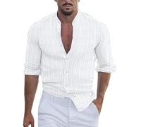 Camicia Jeans Stampa su Maglietta Camicie Uomo Estive di Lino Manica Corta Slim Fit T Shirt Oversize Uomo Cotone Bianca Polo Uomo Bianca Manica Lunga Abbigliamento Uomo
