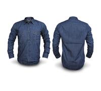 CAMICIA Jeans Uomo CARRERA Art.205 Regular Denim Tg da S a 3XL