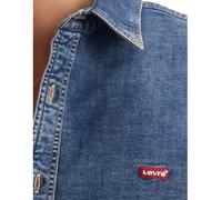 LEVI'S ® Camicia 'Battery' blu denim / rosso, Taglia M