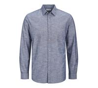 Camicia 'JJESummer' Uomo JACK & JONES L blu sfumato