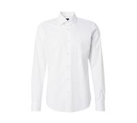 BOSS Camicia regular fit in popeline di cotone elasticizzato facile da stirare - Style H-JOE-kent-C1-214, 50473265 Bianco 39