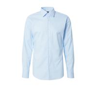 BOSS Camicia regular fit in popeline di cotone elasticizzato facile da stirare - Style H-JOE-kent-C1-214, 50473265 Celeste 38